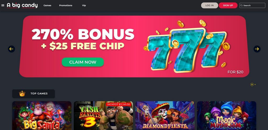 A Big Candy Gambling Establishment