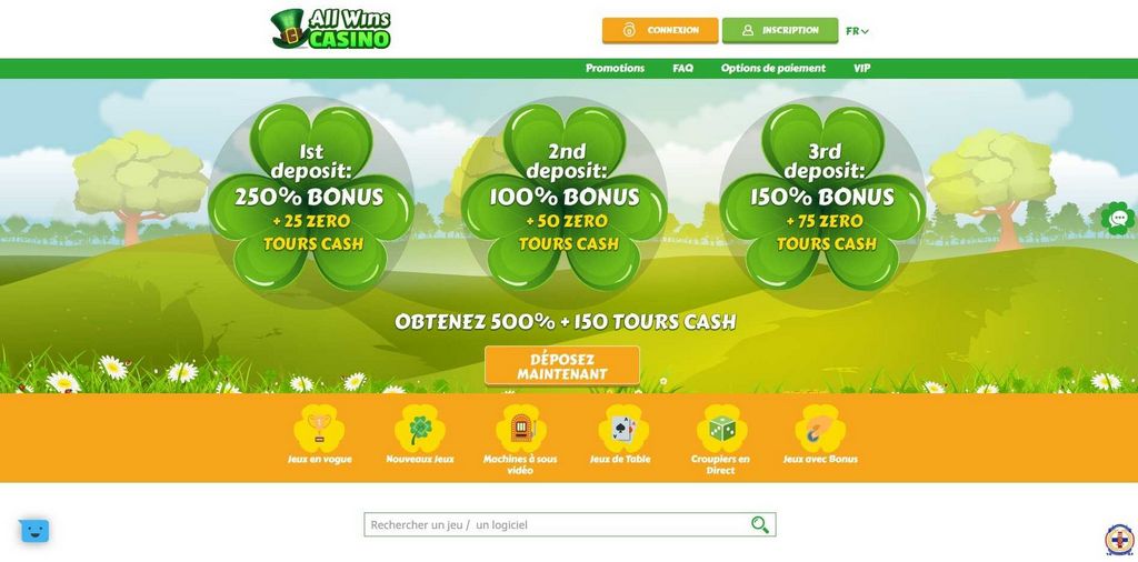 All Wins Gambling enterprise