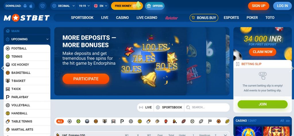 Mostbet mərc saytı: Azərbaycanda bukmeker kontoru necə işləyir?