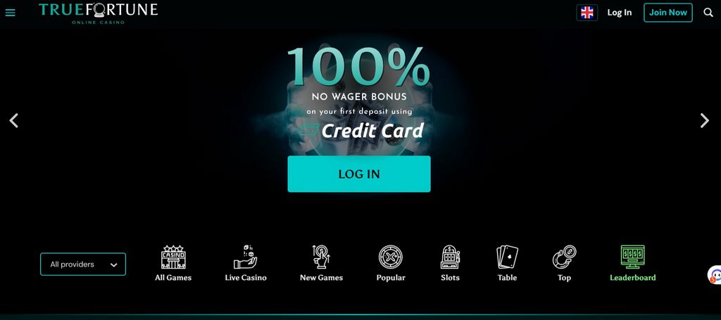 TrueFortune Casino: No Down Payment Reward Codes