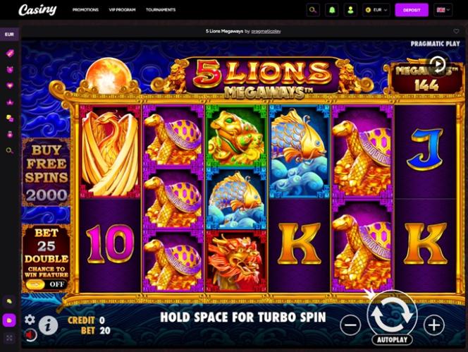 Discover the Exciting World of Casiny Online Casino