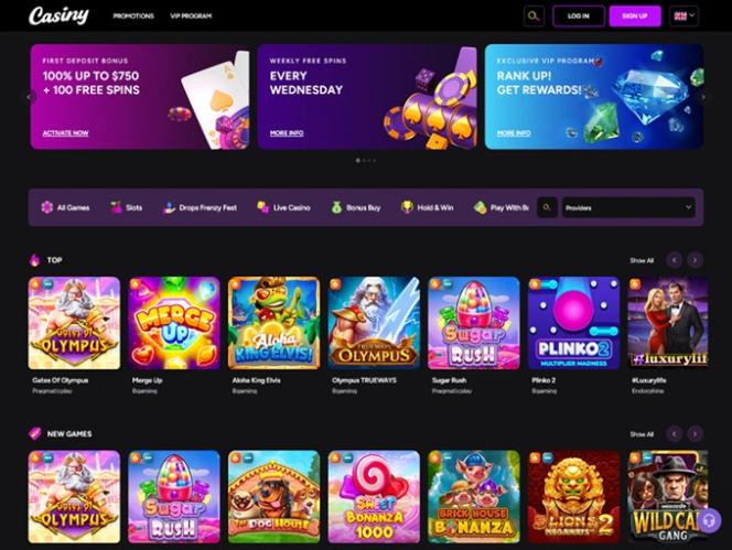 Discover Thrills and Excitement with Casiny1 Discover Thrills and Excitement with Casiny1